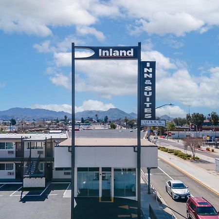 Inland Inn & Suites San Bernardino Kültér fotó