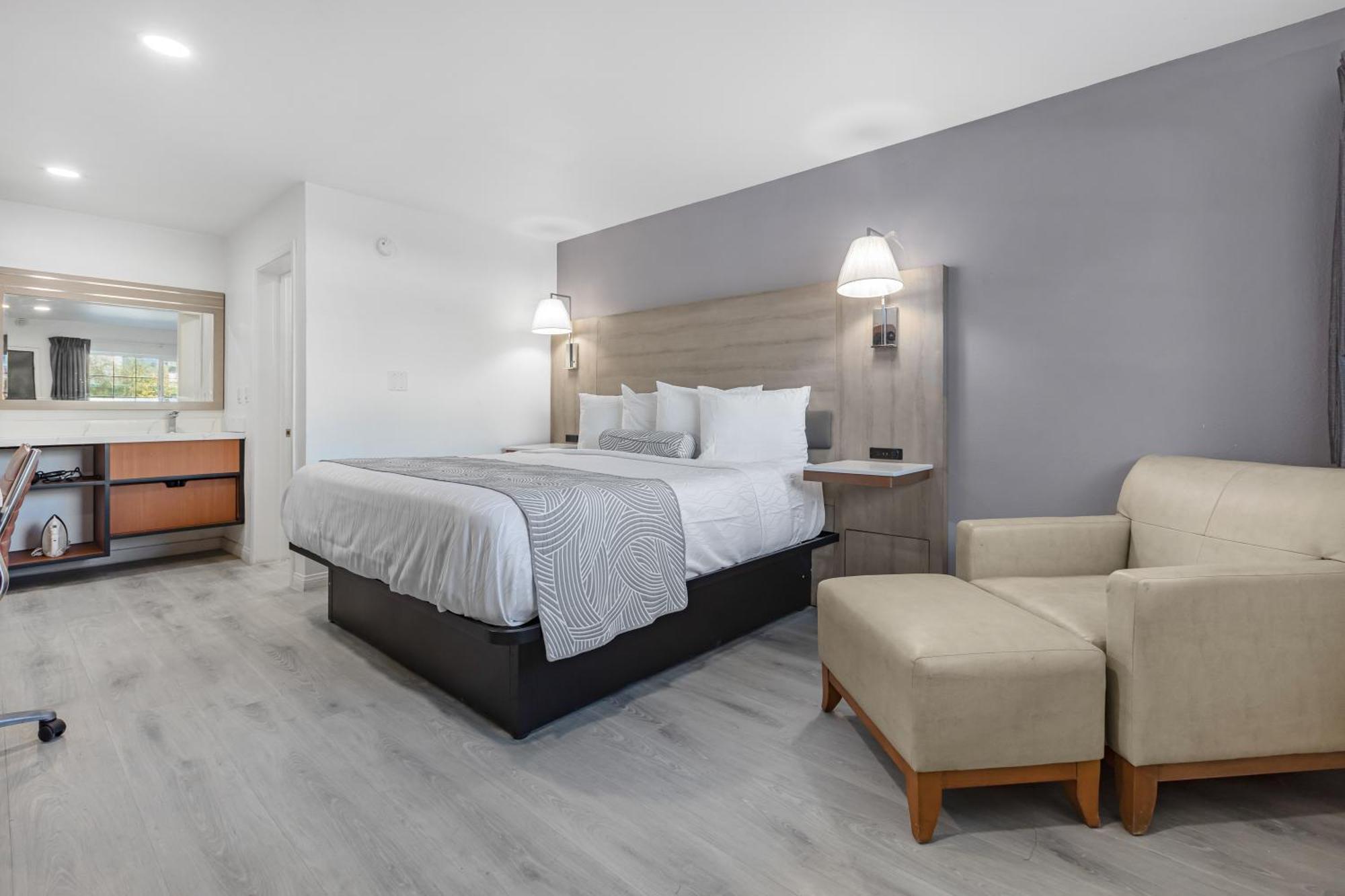 Inland Inn & Suites San Bernardino Kültér fotó