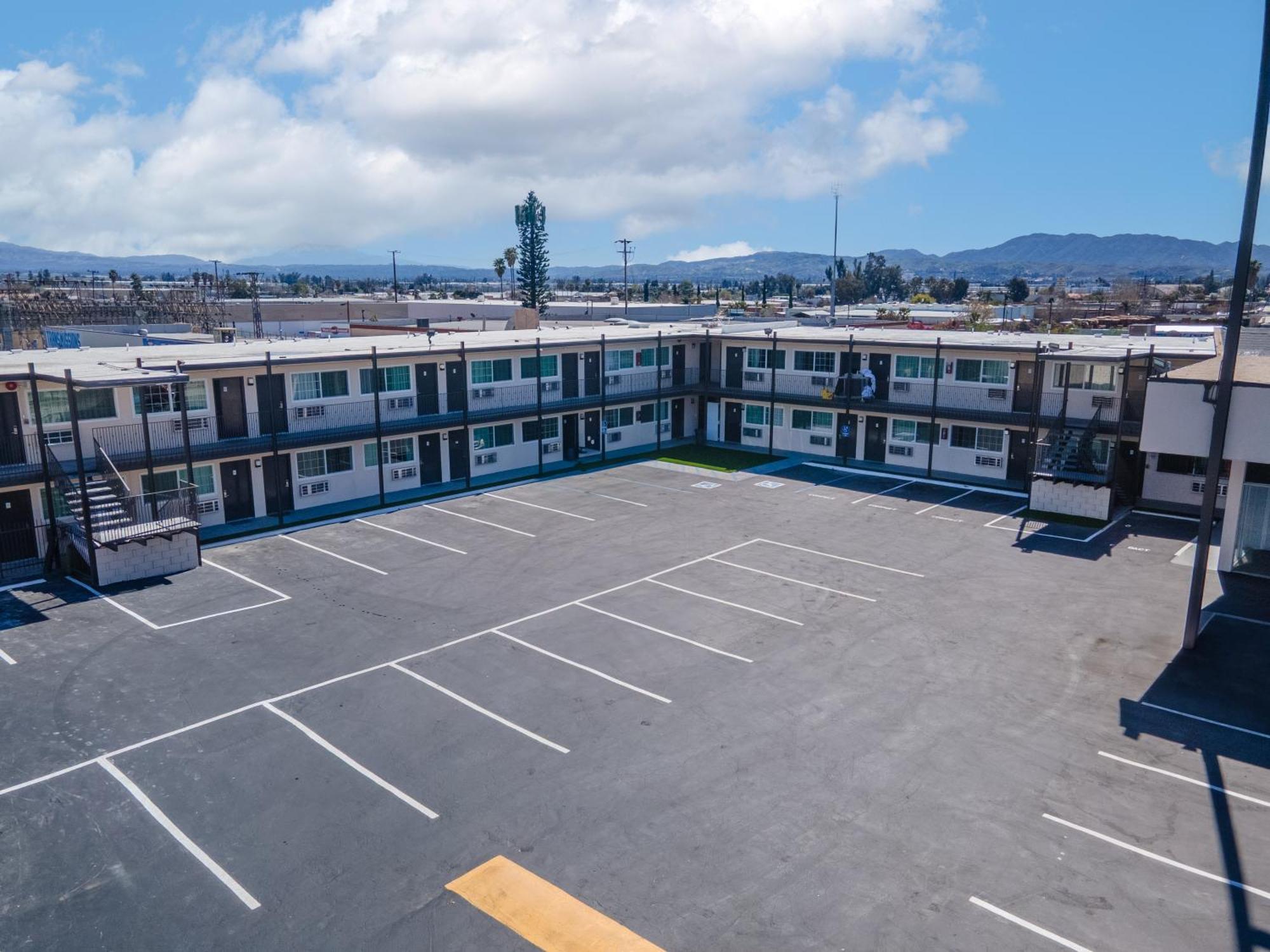 Inland Inn & Suites San Bernardino Kültér fotó