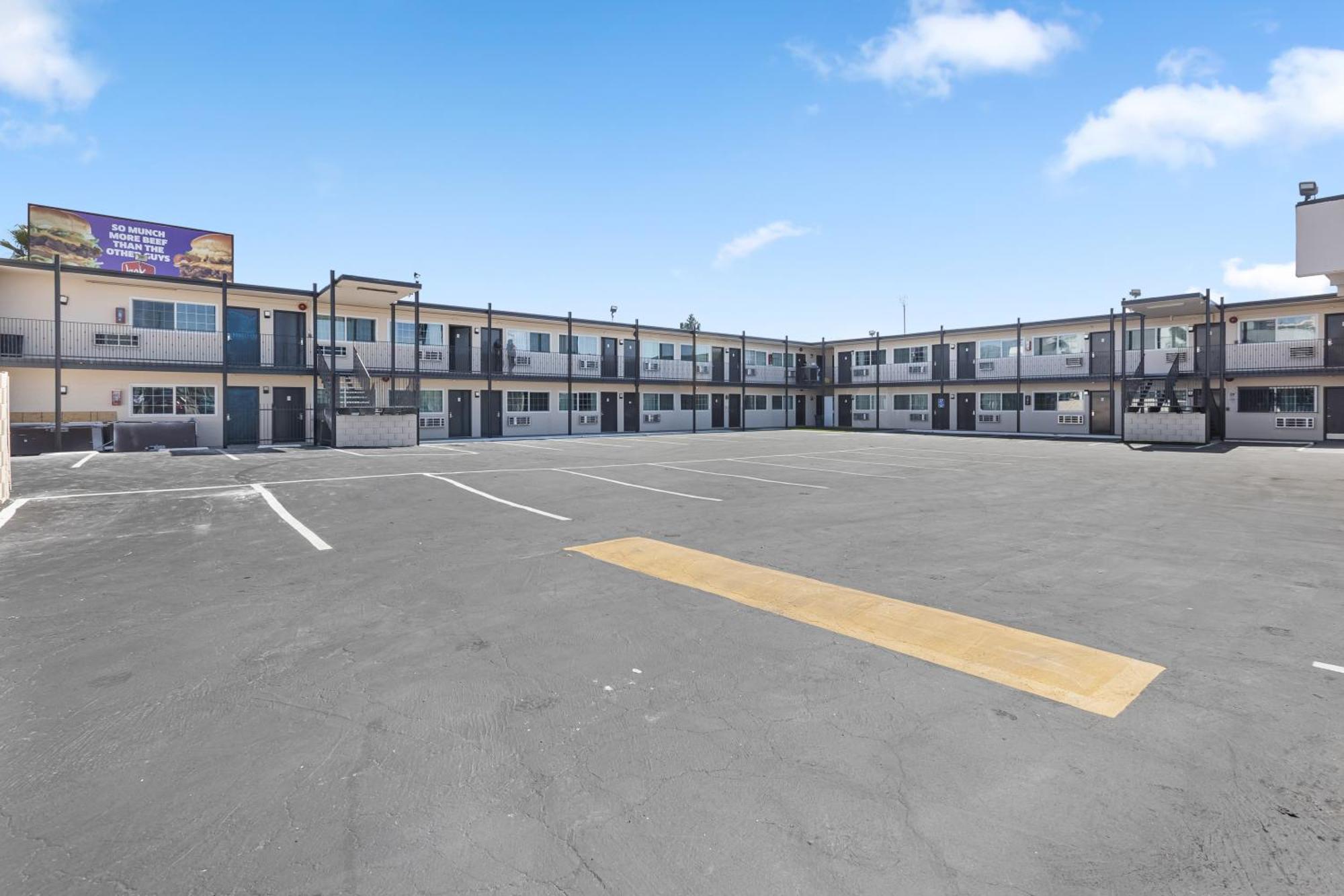 Inland Inn & Suites San Bernardino Kültér fotó