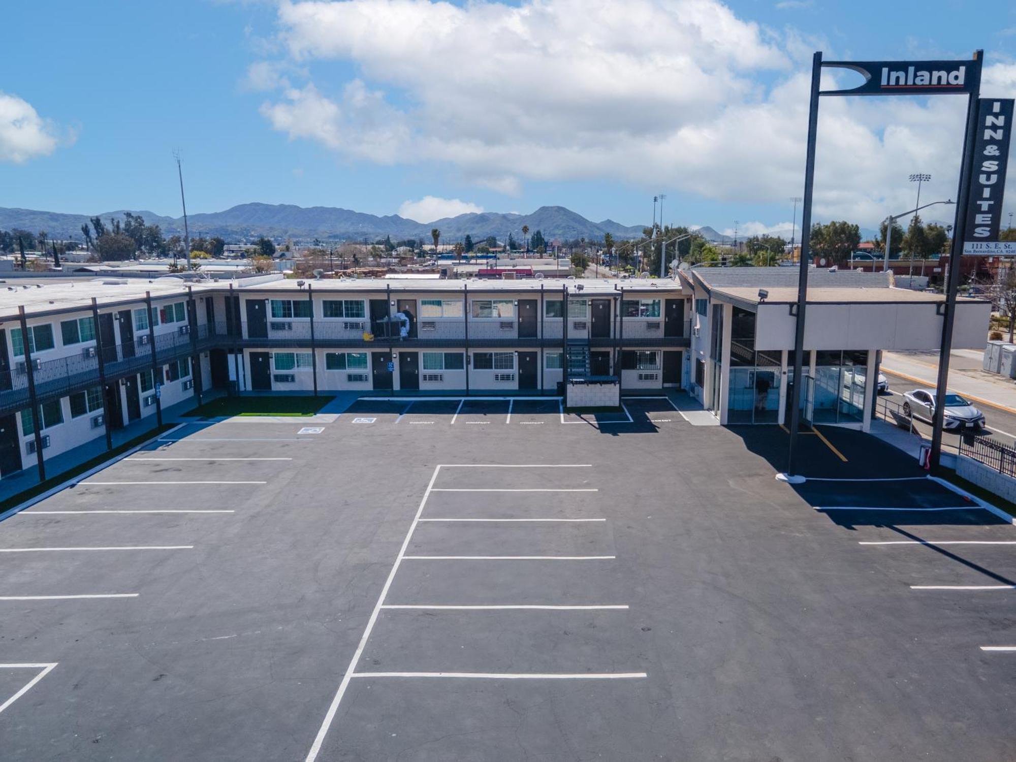 Inland Inn & Suites San Bernardino Kültér fotó